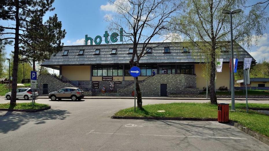 Hotel Grabovac Plitvicka Jezera Ngoại thất bức ảnh